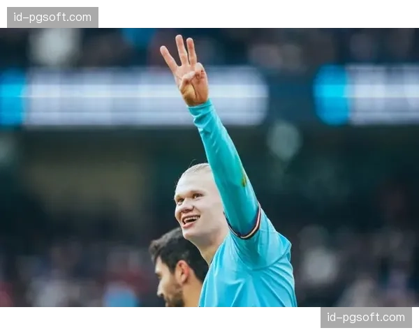 帽子戏法！哈兰德本赛季第三次单场打进三球